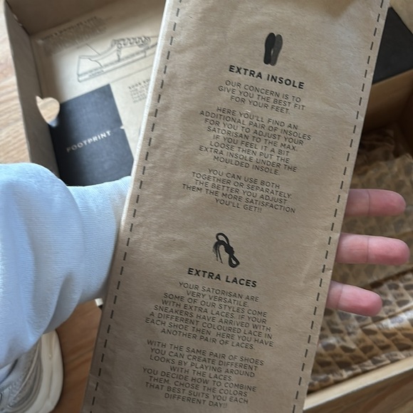 Satorisan Tagomago Vaguero high top shoes US 11 - Picture 6 of 6